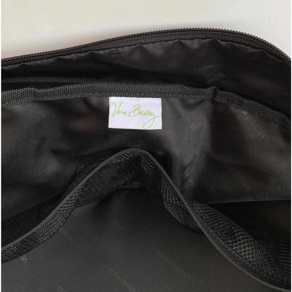 Vera Bradley Rolling Duffel Bag Overnight Weekend Carry On Luggage Sierra